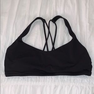 Black Lululemon Sports Bra